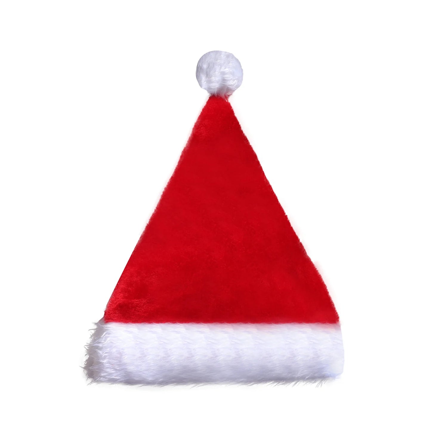 Get Ready to Shine This Christmas with Our LED Luminous Santa Hat - Perfect for Kids and Adults!