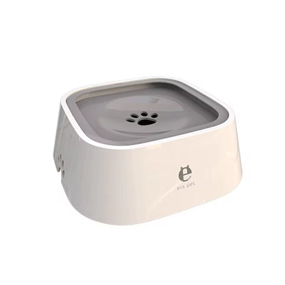 Innovative Anti-Spill Dog Drinking Bowl with Floating Design - 1.5L Capacity for Mess-Free Hydration