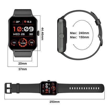 Blackview Smartwatch Damen Herren Mit Bluetooth Anrufe Fitnessuhr Für Android