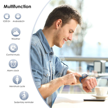 Blackview Smartwatch Damen Herren Mit Bluetooth Anrufe Fitnessuhr Für Android