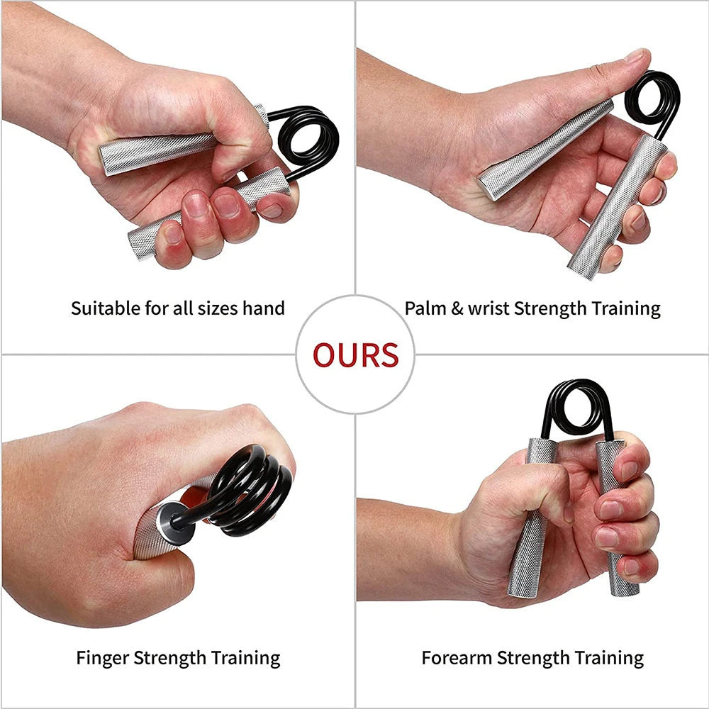 100Lbs-350Lbs Fitness Heavy Grips Muscle Strength Training Device Carpal Expander Wrist Rehabilitation Developer Hand Grip
