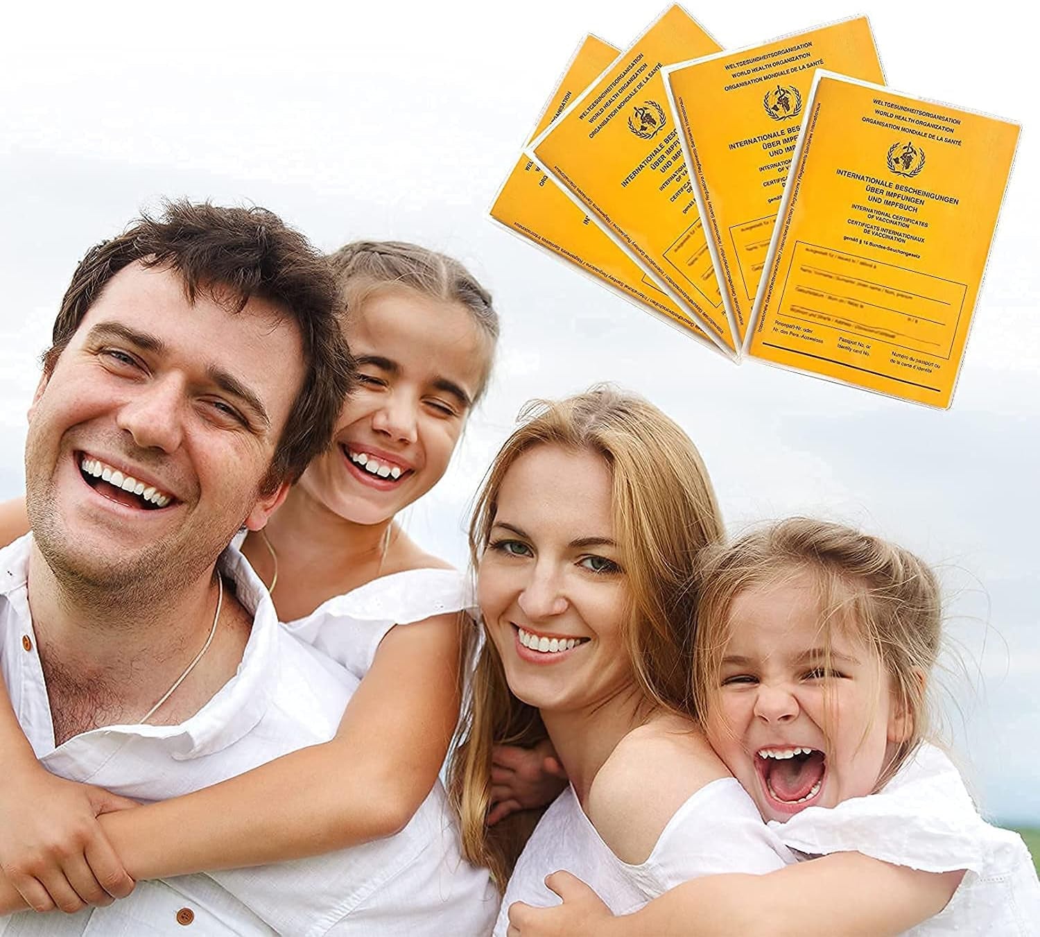 Stylish Pink Passport Cover with RFID Blocker - Your Travel Buddy for Passports, Credit Cards, and More!