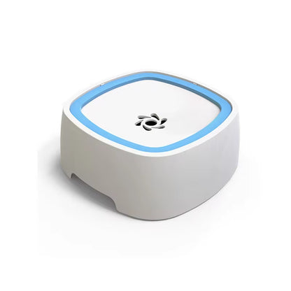 Innovative Anti-Spill Dog Drinking Bowl with Floating Design - 1.5L Capacity for Mess-Free Hydration