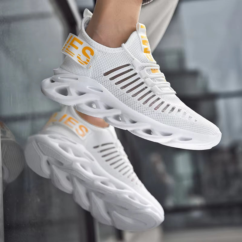 Men Shoes Comfortable Sneakers Breathable Running Shoes for Men Mesh Tenis Sport Shoes Waling Sneakers