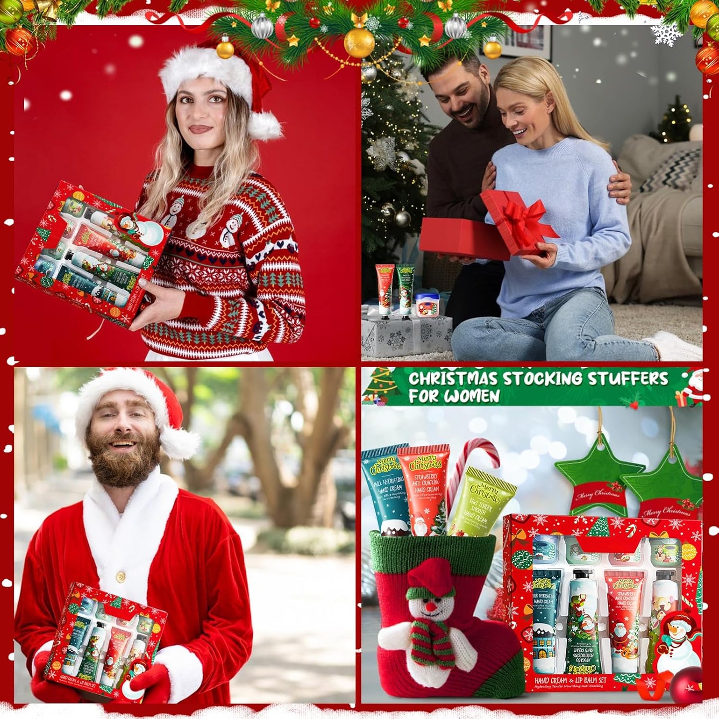 Get Ready to Pamper Your Paws: 8-Piece Mini Hand Cream & Lip Balm Holiday Survival Kit - Perfect for Gifting (or Keeping)!