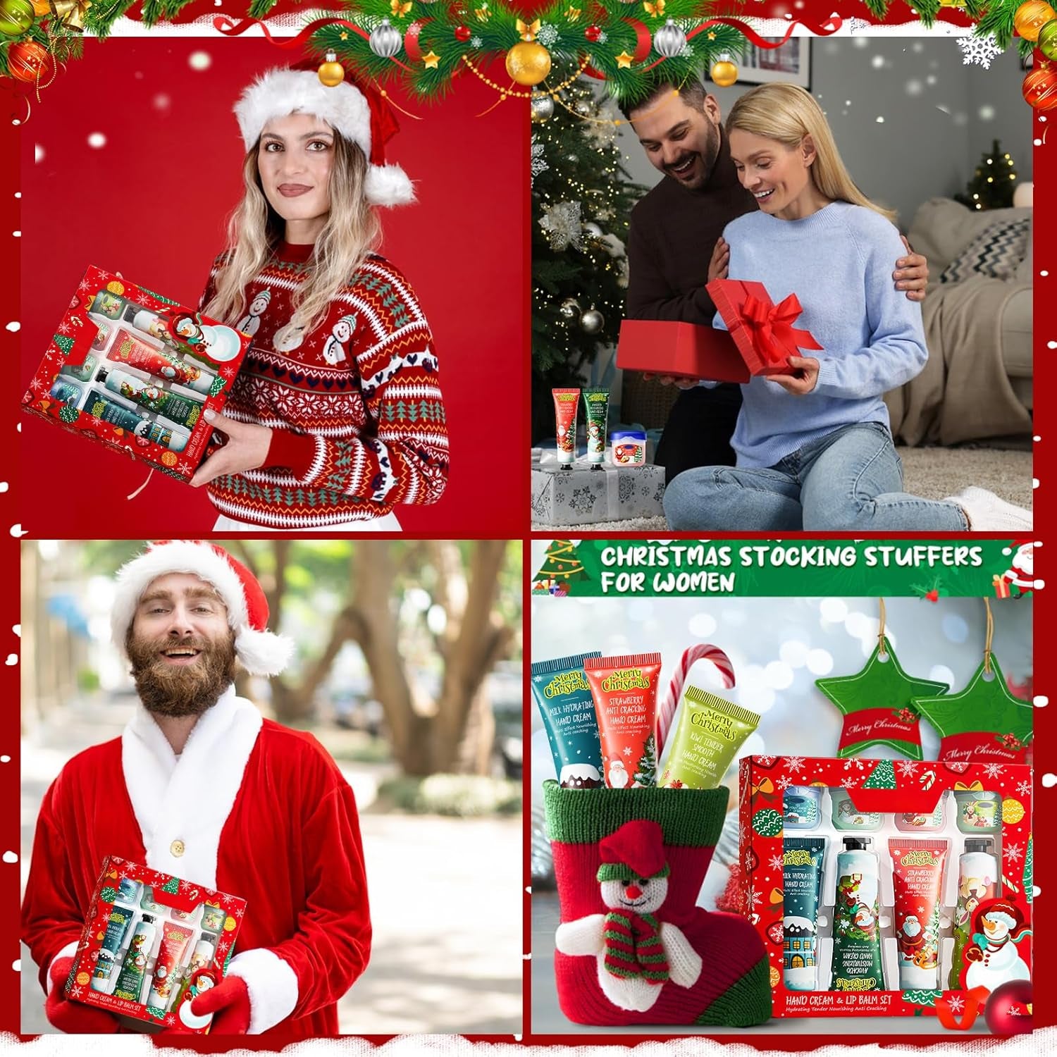 Get Ready to Pamper Your Paws: 8-Piece Mini Hand Cream & Lip Balm Holiday Survival Kit - Perfect for Gifting (or Keeping)!