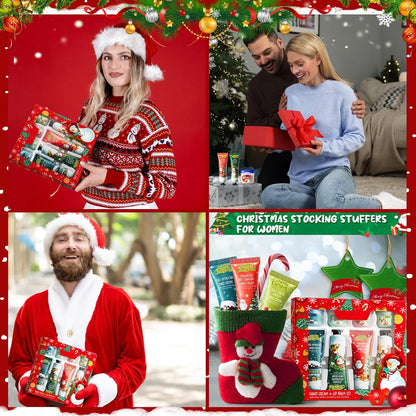 Get Ready to Pamper Your Paws: 8-Piece Mini Hand Cream & Lip Balm Holiday Survival Kit - Perfect for Gifting (or Keeping)!